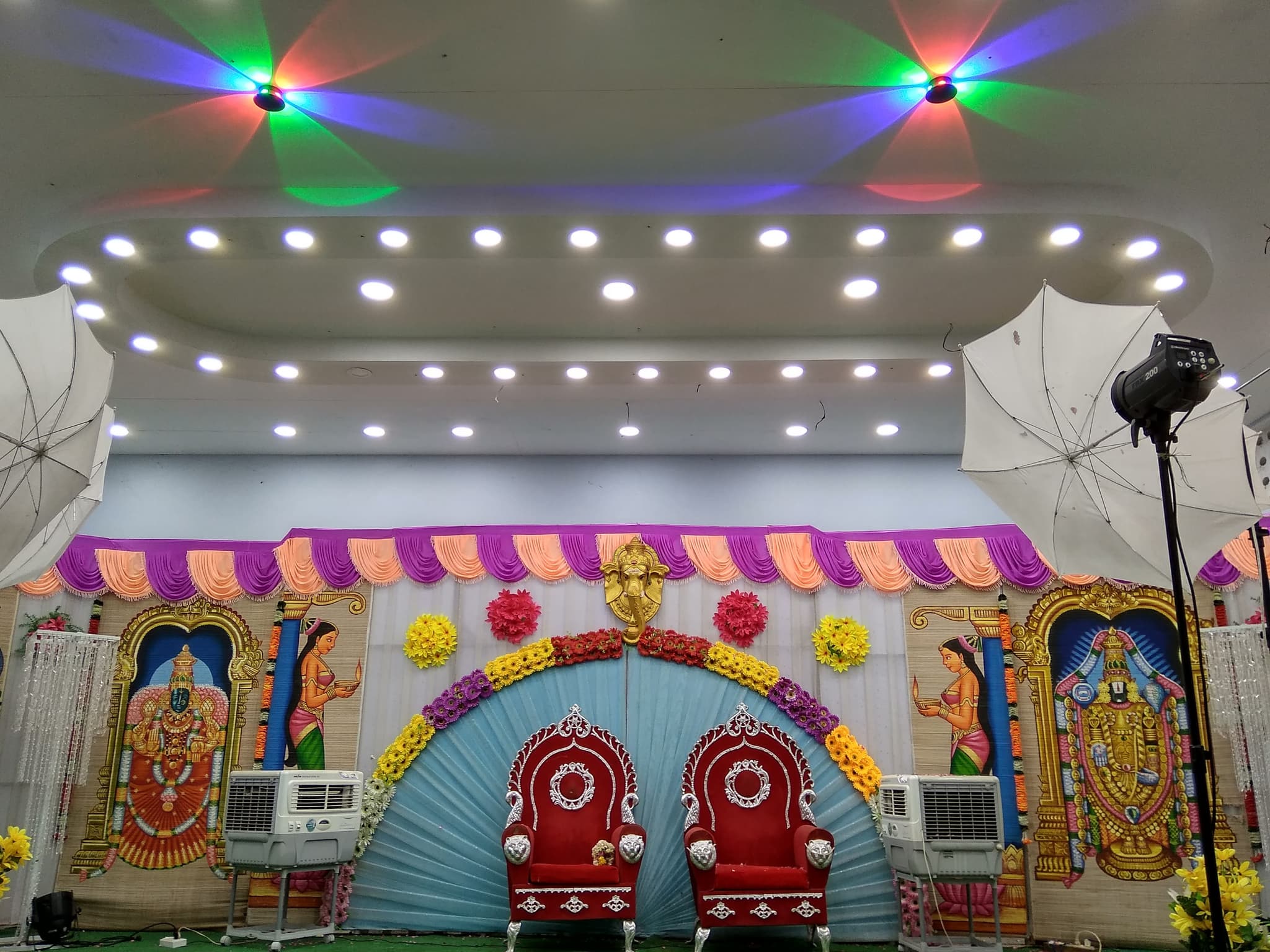 Sri Balaji Thirumana Mandapam by Parvathi Ammal Thirumana Mandapam - Image 1